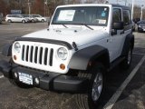 2013 Bright White Jeep Wrangler Sport S 4x4 #73750432