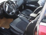 2013 Chrysler 200 S Convertible Black Interior