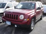 2013 Deep Cherry Red Crystal Pearl Jeep Patriot Sport 4x4 #73750430