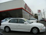 2002 Noble White Hyundai Sonata  #7356962