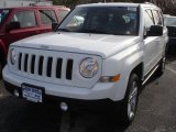 2013 Bright White Jeep Patriot Latitude 4x4 #73750427