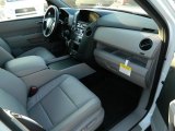 2013 Honda Pilot Touring Gray Interior