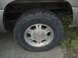 2002 GMC Sierra 1500 SL Extended Cab 4x4 Wheel