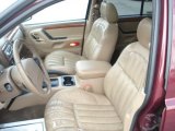 1999 Jeep Grand Cherokee Limited 4x4 Front Seat