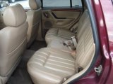 1999 Jeep Grand Cherokee Limited 4x4 Rear Seat