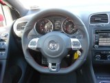 2013 Volkswagen GTI 4 Door Steering Wheel