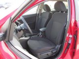 2013 Kia Forte 5-Door EX Black Interior