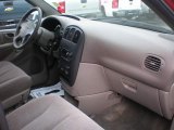 2002 Chrysler Voyager LX Dashboard