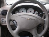 2002 Chrysler Voyager LX Steering Wheel