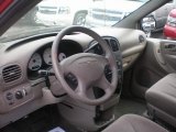 2002 Chrysler Voyager LX Dashboard