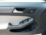 2013 Volkswagen Jetta TDI Sedan Door Panel