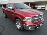 2013 Deep Cherry Red Pearl Ram 1500 Laramie Crew Cab #73750937