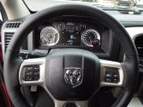 2013 Ram 1500 Laramie Crew Cab Steering Wheel