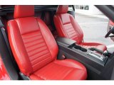 2007 Ford Mustang GT Premium Convertible Front Seat