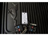 2007 Ford Mustang GT Premium Convertible Keys