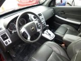 2009 Chevrolet Equinox Sport AWD Ebony Interior