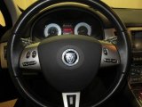 2011 Jaguar XF Sport Sedan Steering Wheel