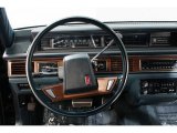 1985 Oldsmobile Ninety-Eight Brougham Sedan Steering Wheel