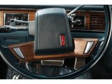 1985 Oldsmobile Ninety-Eight Brougham Sedan Steering Wheel