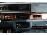 1985 Oldsmobile Ninety-Eight Brougham Sedan Controls