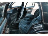1985 Oldsmobile Ninety-Eight Brougham Sedan Rear Seat