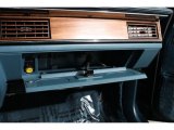 1985 Oldsmobile Ninety-Eight Brougham Sedan Dashboard