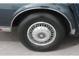1985 Oldsmobile Ninety-Eight Brougham Sedan Wheel