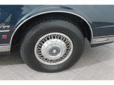 1985 Oldsmobile Ninety-Eight Brougham Sedan Wheel