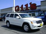 2009 Stone White Jeep Grand Cherokee Limited 4x4 #7353980
