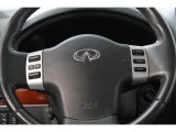 2010 Infiniti QX 56 4WD Steering Wheel
