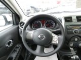 2013 Nissan Versa 1.6 SV Sedan Steering Wheel