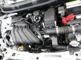 2013 Nissan Versa 1.6 SV Sedan 1.6 Liter DOHC 16-Valve CVTCS 4 Cylinder Engine