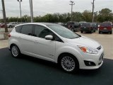 White Platinum Ford C-Max in 2013