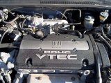 1997 Honda Prelude Coupe 2.2 Liter DOHC 16-Valve VTEC 4 Cylinder Engine