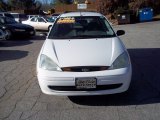 Cloud 9 White Ford Focus in 2002
