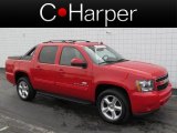 Victory Red Chevrolet Avalanche in 2010