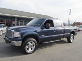 2006 Ford F350 Super Duty Lariat Crew Cab 4x4 Front 3/4 View