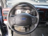 2006 Ford F350 Super Duty Lariat Crew Cab 4x4 Steering Wheel