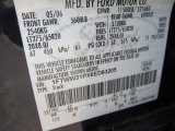 2006 F350 Super Duty Color Code for True Blue Metallic - Color Code: L2