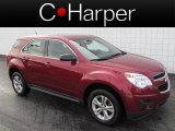 2010 Cardinal Red Metallic Chevrolet Equinox LS #73751046