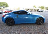 Monterey Blue Nissan 370Z in 2009