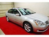 2006 Liquid Silver Metallic Nissan Maxima 3.5 SE #73750631