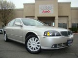2005 Silver Birch Metallic Lincoln LS V6 Luxury #7351258