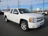 Summit White Chevrolet Silverado 1500 in 2010