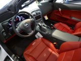 2013 Chevrolet Corvette Convertible Red Interior
