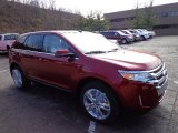 2013 Ruby Red Ford Edge Limited AWD #73750621