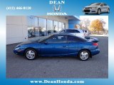 2002 Blue Saturn S Series SC2 Coupe #73751028