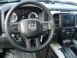 2013 Ram 1500 Sport Quad Cab 4x4 Steering Wheel