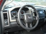 2012 Dodge Ram 1500 ST Quad Cab 4x4 Steering Wheel