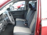 2012 Dodge Ram 1500 ST Quad Cab 4x4 Front Seat